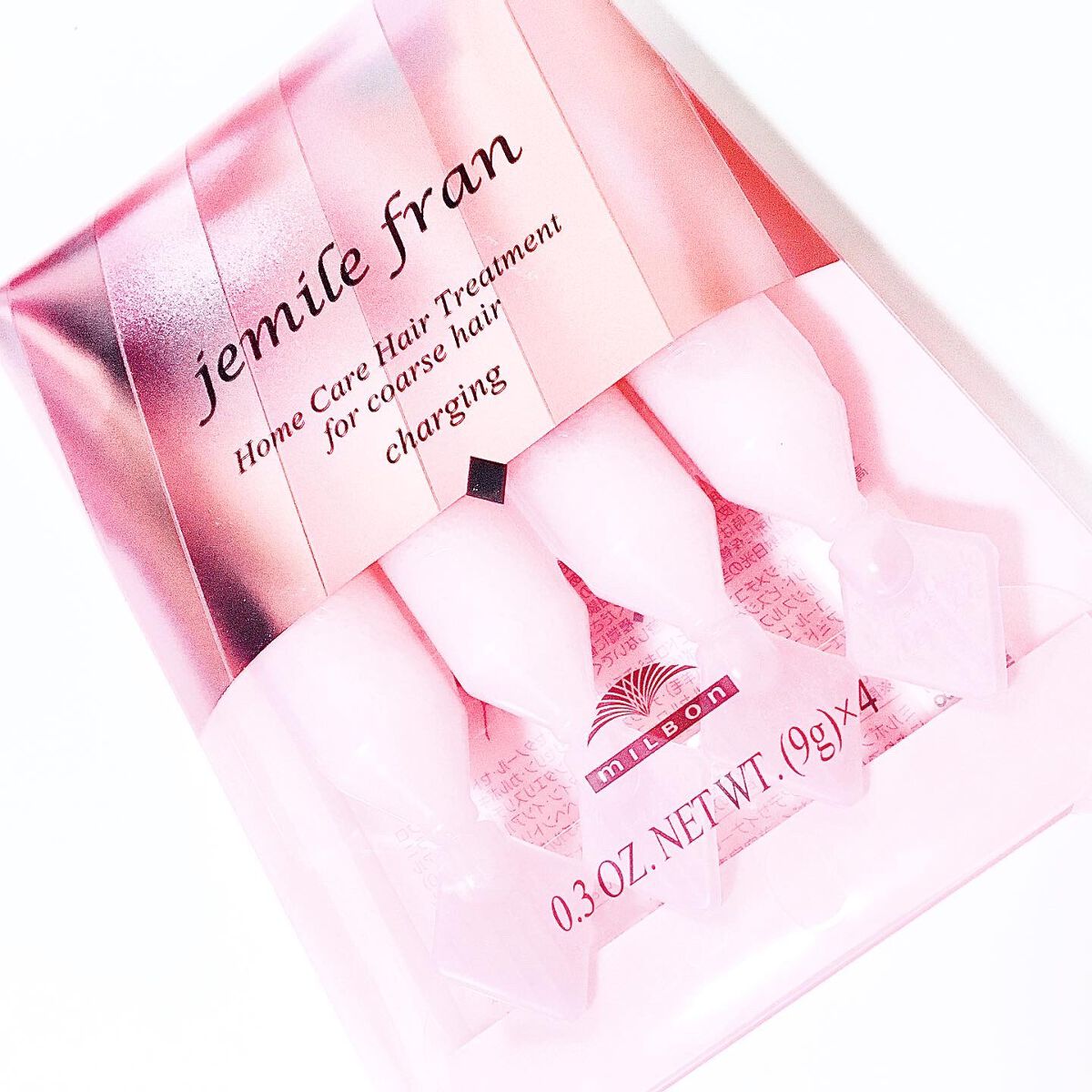 ジェミールフラン ヘアケアシリーズ サロントリートメント ダイヤチャージング/ジェミールフラン/ヘアマスク・ヘアパックを使ったクチコミ(1枚目)