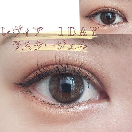 ReVIA 1day/ReVIA/ワンデー(1DAY)カラコンを使ったクチコミ(1枚目)