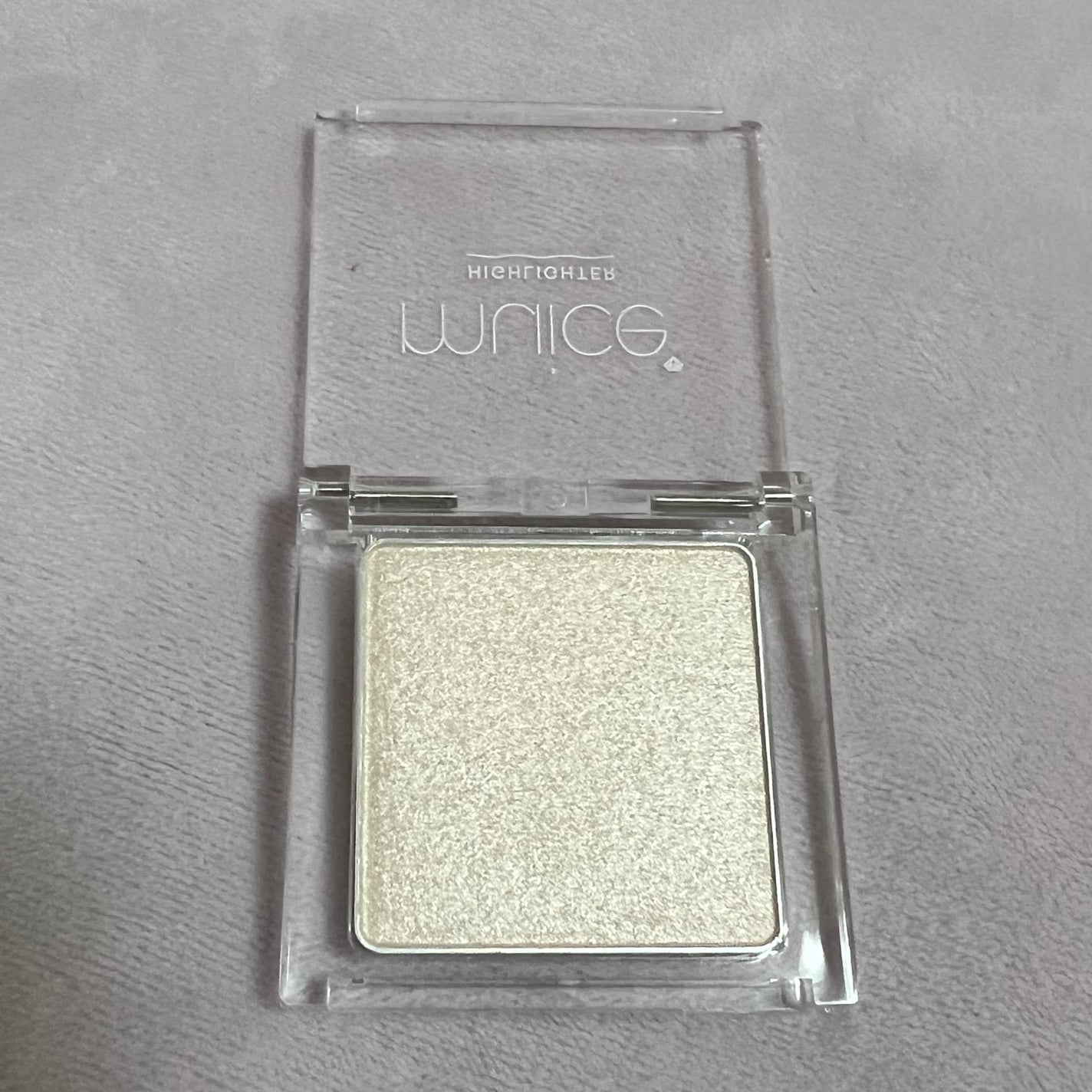 うるみハイライター/muice/パウダーハイライトを使ったクチコミ(1枚目)