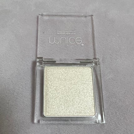 うるみハイライター/muice/パウダーハイライトを使ったクチコミ(1枚目)