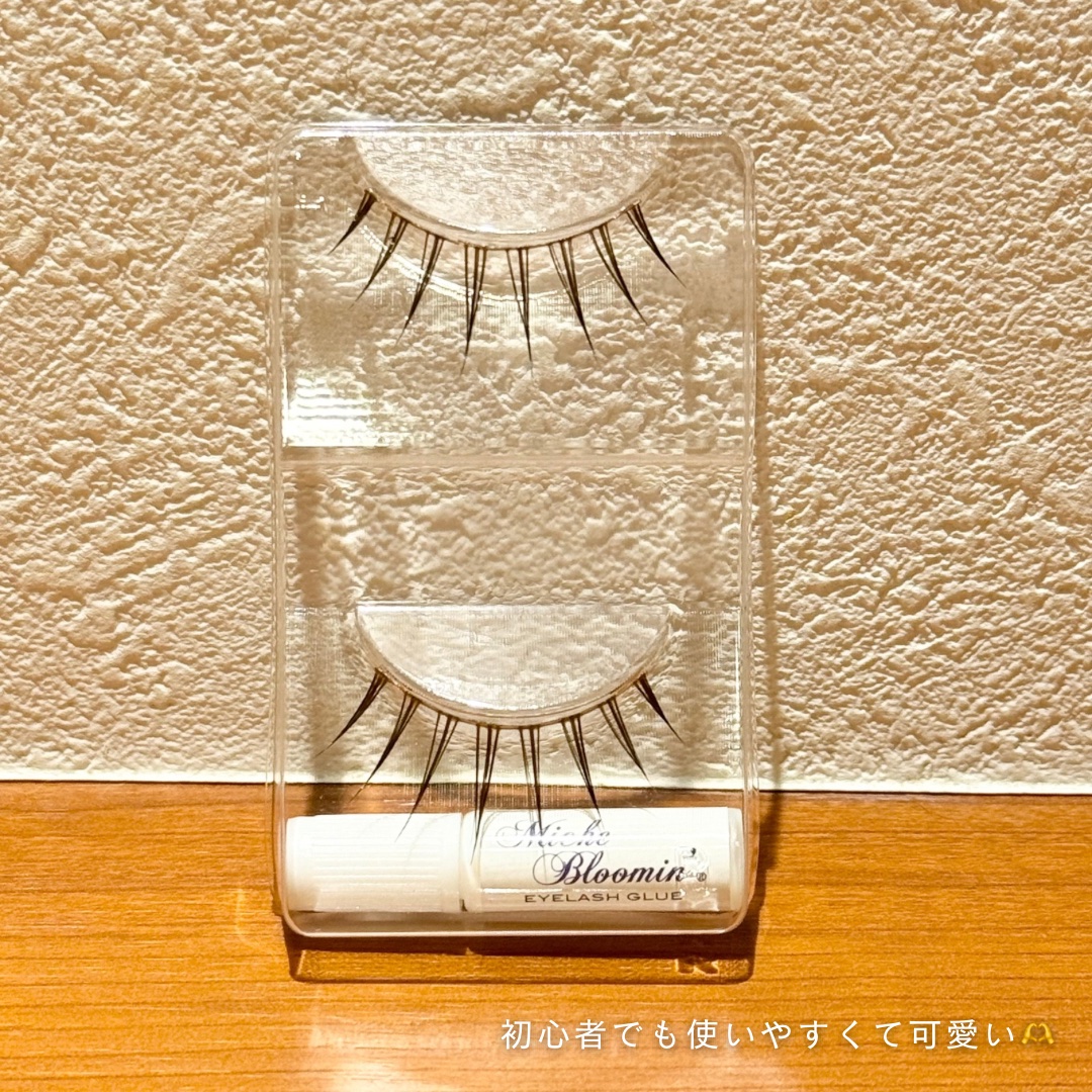 ミッシュブルーミン アイラッシュ インフィニティライン NO.203 スーパーアイドル/ミッシュブルーミン/つけまつげを使ったクチコミ（2枚目）