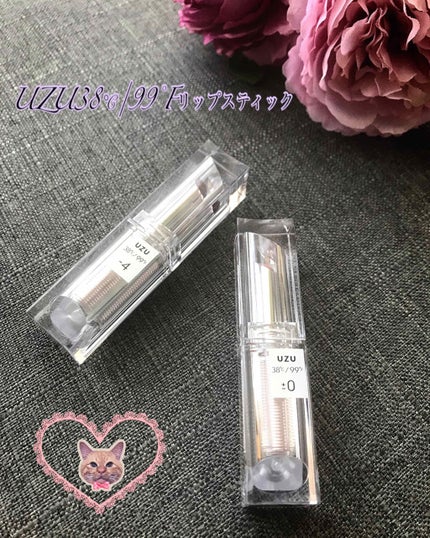 38°C / 99°F Lipstick <TOKYO>/UZU BY FLOWFUSHI/口紅を使ったクチコミ(1枚目)