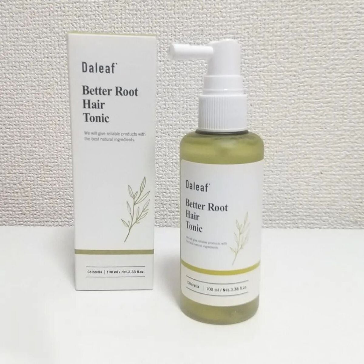 ベタールート ヘアトニック/Daleaf/頭皮ローションを使ったクチコミ(1枚目)