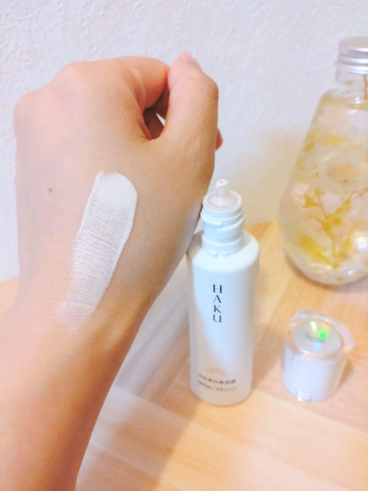 薬用 日中美白美容液/HAKU/美容液を使ったクチコミ(5枚目)