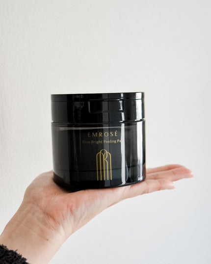 ブルーブライトピーリングパッド/EMROSÉ/トナーパッドを使ったクチコミ(2枚目)