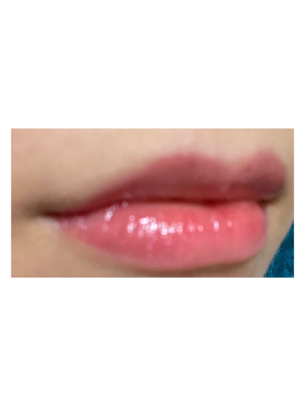 グラスティングウォーターティント/rom&nd/リップティントを使ったクチコミ（3枚目）