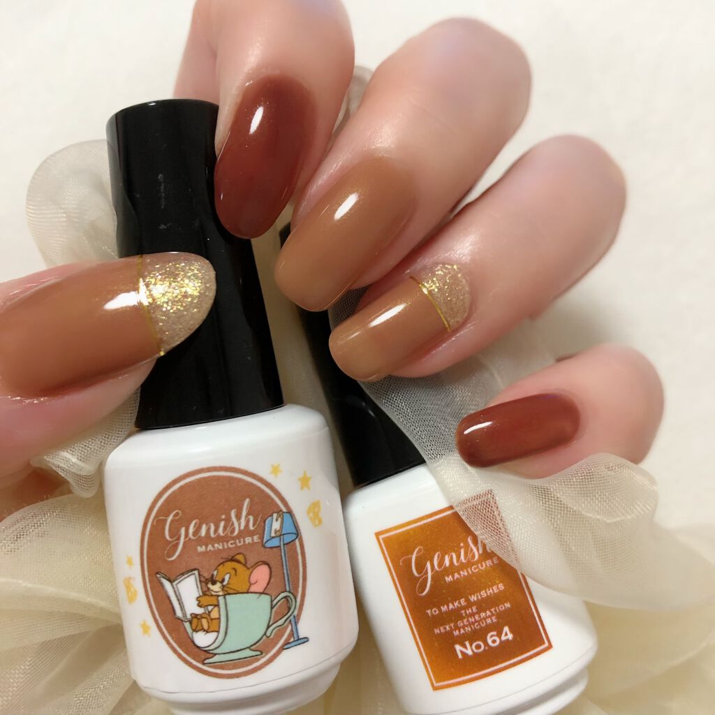 ジーニッシュ/ジーニッシュマニキュア/マニキュアを使ったクチコミ(1枚目)