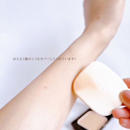 ドラマティックパウダリー EX/マキアージュ/パウダーファンデーションを使ったクチコミ(6枚目)