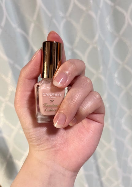 ファンデーションカラーズ/キャンメイク/マニキュアを使ったクチコミ(1枚目)