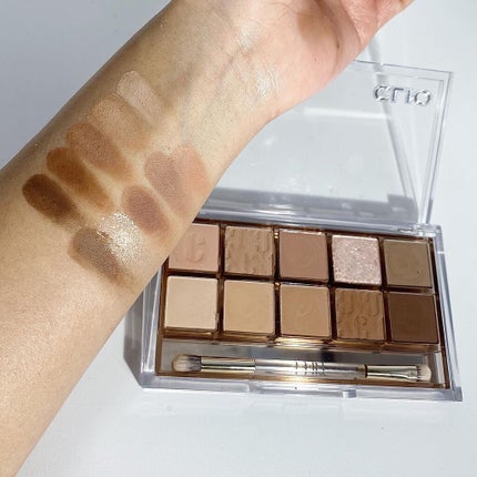 プロ アイ パレット/CLIO/アイシャドウパレットを使ったクチコミ(7枚目)