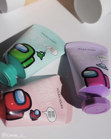 MOISTURE HAND CREAM/HOLIKA HOLIKA/その他スキンケアを使ったクチコミ(2枚目)