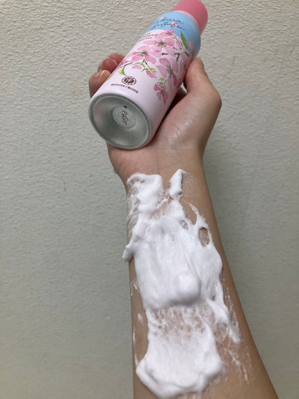 さくらふふふ ボディホイップムース/ハウス オブ ローゼ/ボディミルクを使ったクチコミ(3枚目)