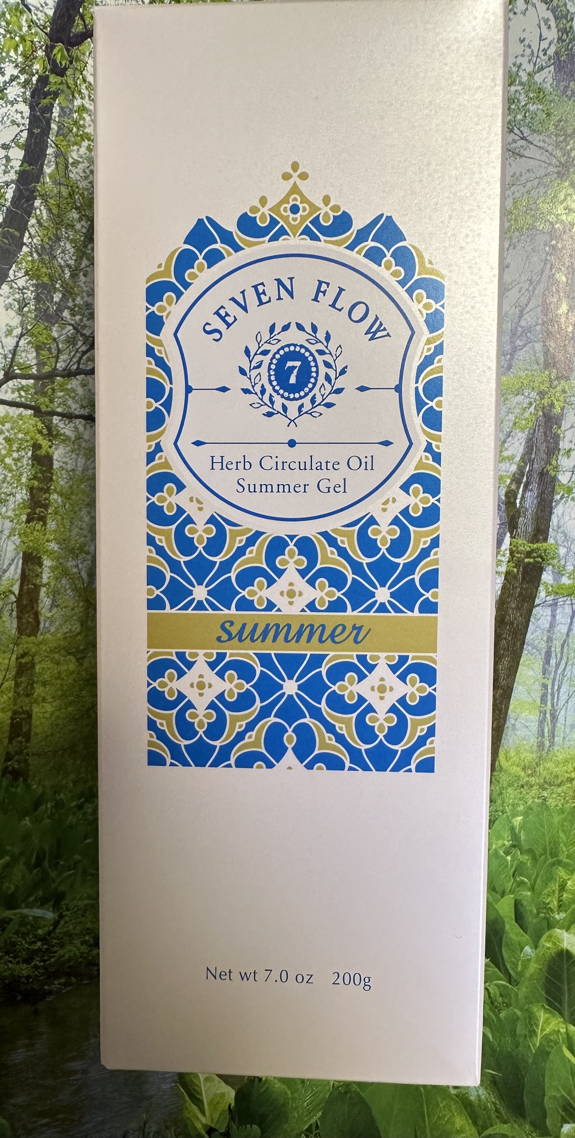 ハーブサーキュレイトオイル サマージェル/セブンフロー/フェイスオイルを使ったクチコミ（2枚目）