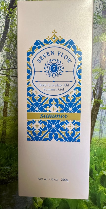 ハーブサーキュレイトオイル サマージェル/セブンフロー/フェイスオイルを使ったクチコミ(2枚目)
