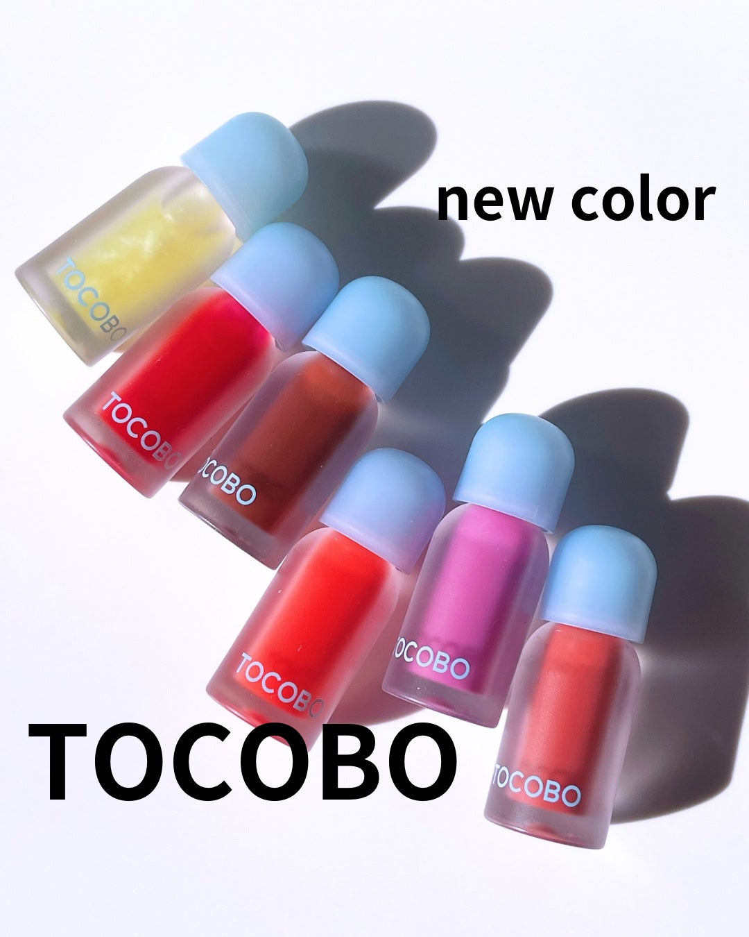 ジューシーベリープランピングリップオイル/TOCOBO/リップグロスを使ったクチコミ(1枚目)