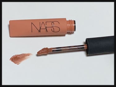 エアーマット リップカラー/NARS/口紅を使ったクチコミ（2枚目）