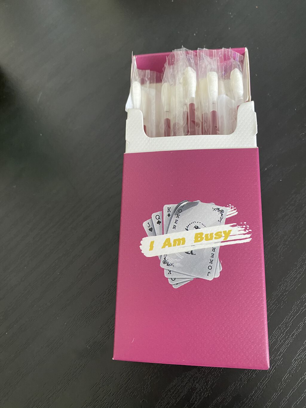 シガレット リキッドティント/FOMOMY/リップティントを使ったクチコミ（1枚目）