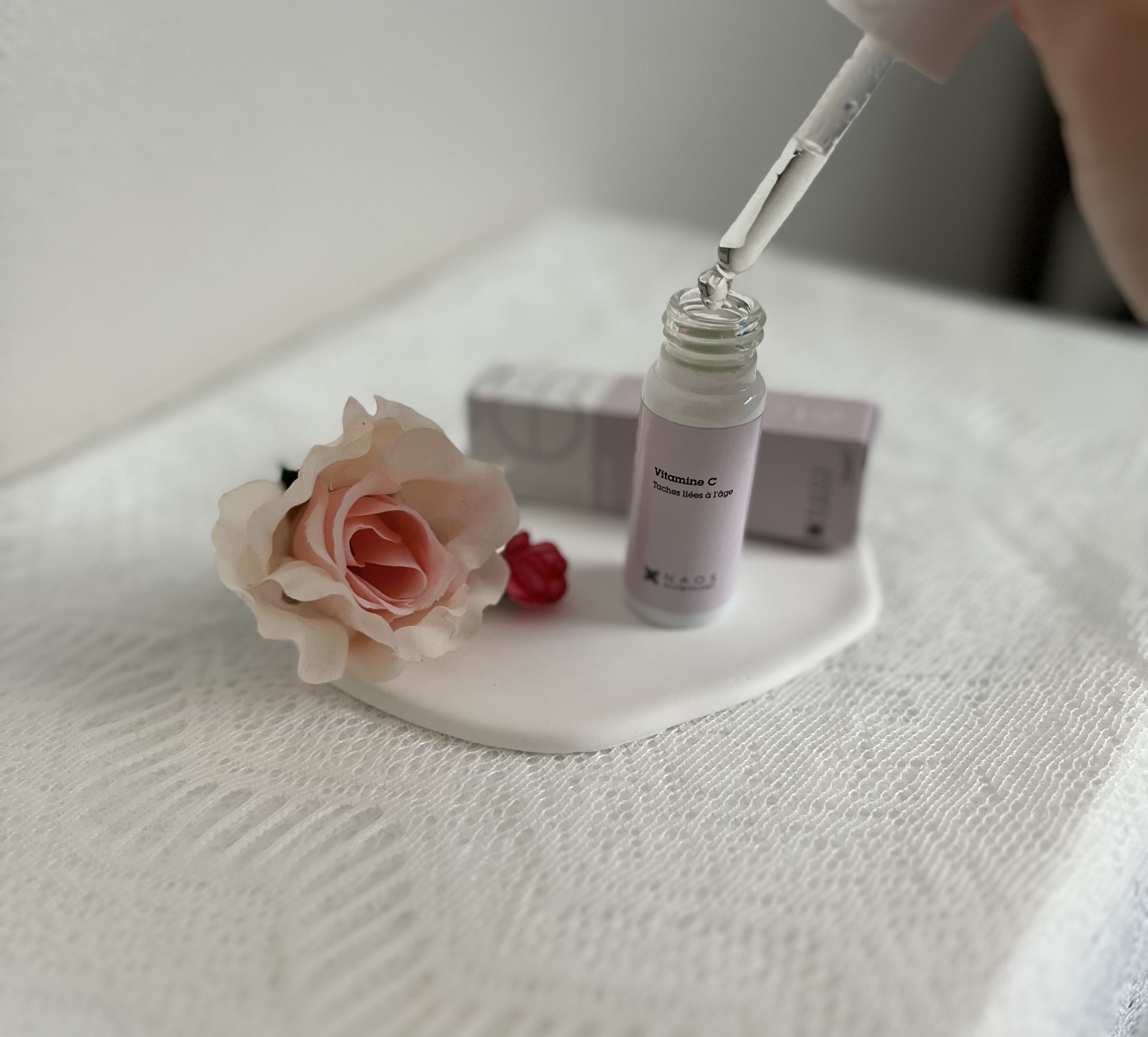 サインフォーカス ピュアアクティブ C10/エタピュール/美容液を使ったクチコミ（2枚目）