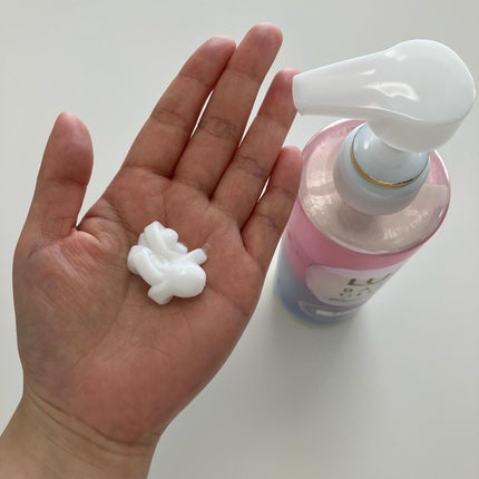 バスグロウ ストレート&シャイン シャンプー/トリートメント/LUX/市販シャンプーを使ったクチコミ(4枚目)