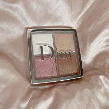 ディオール バックステージ フェイス グロウ パレット/Dior/ハイライトを使ったクチコミ(1枚目)
