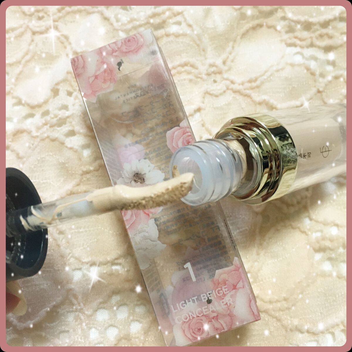 タトゥーウォータープルーフスカーコンシーラー/フォレンコス/リキッドコンシーラーを使ったクチコミ(2枚目)