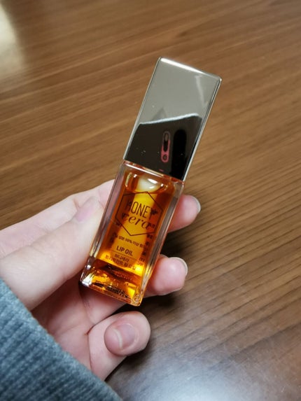 Hセラ トリートメント リップオイル/ETUDE/リップグロスを使ったクチコミ(2枚目)