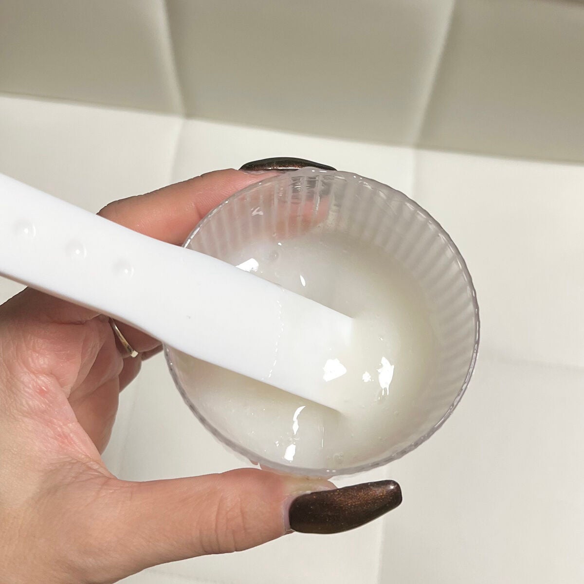 プレシャス ジェルパック/EKATO./シートマスク・パックを使ったクチコミ(8枚目)