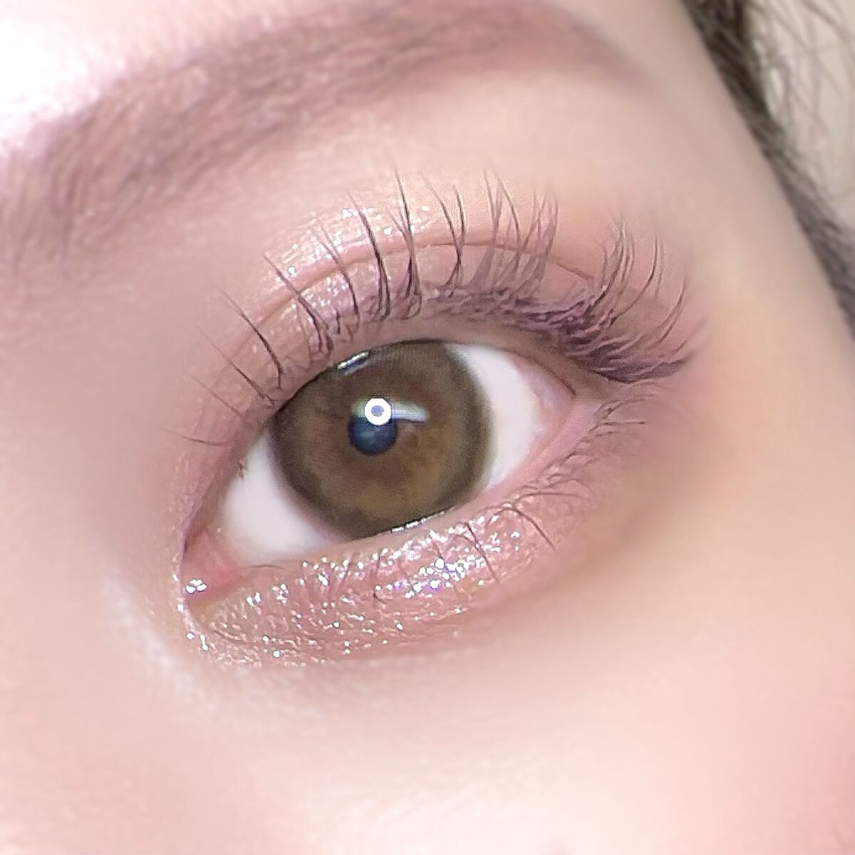 ビューティーアップマスカラ モカピンク/PHOEBE BEAUTY UP/マスカラを使ったクチコミ（3枚目）