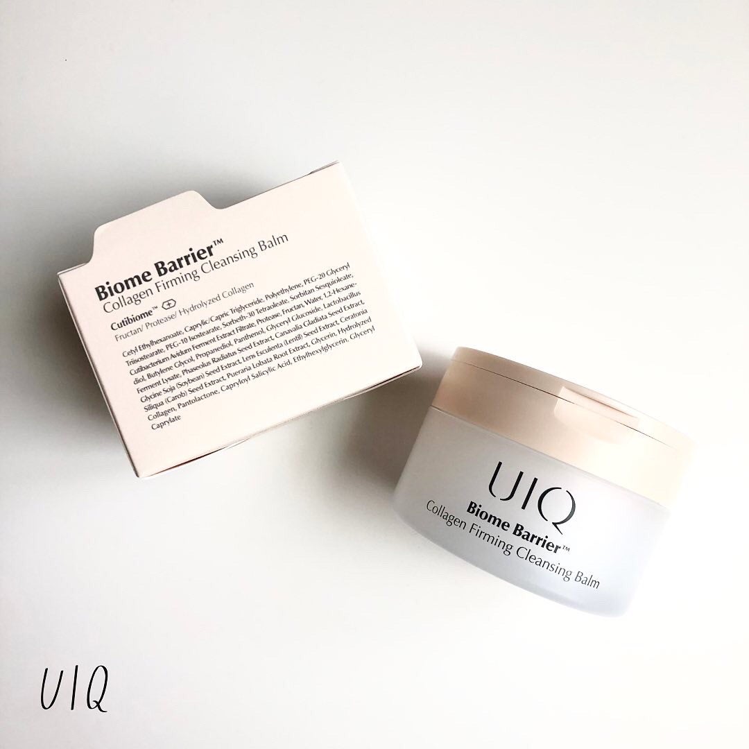 バイオームバリアコラーゲンファーミングクレンジングバーム/UIQ/クレンジングバームを使ったクチコミ(1枚目)