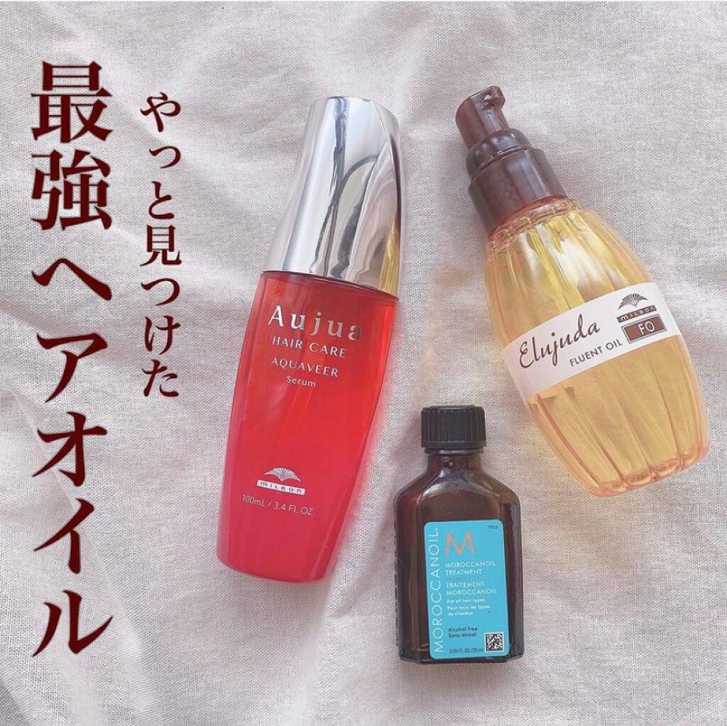 モロッカンオイル トリートメント/モロッカンオイル/ヘアオイルを使ったクチコミ(1枚目)