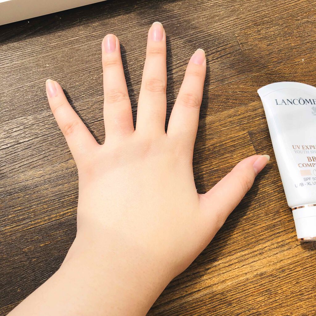 UV エクスペール BB n/LANCOME/BBクリームを使ったクチコミ(3枚目)