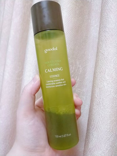 CALMING moistureCream/goodal/化粧水を使ったクチコミ（1枚目）