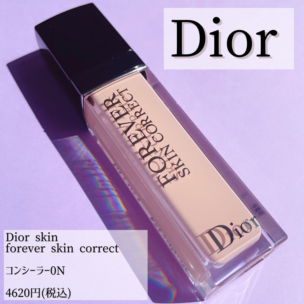 【旧】ディオールスキン フォーエヴァー スキン コレクト コンシーラー 0N ニュートラル/Dior/リキッドコンシーラーを使ったクチコミ（1枚目）