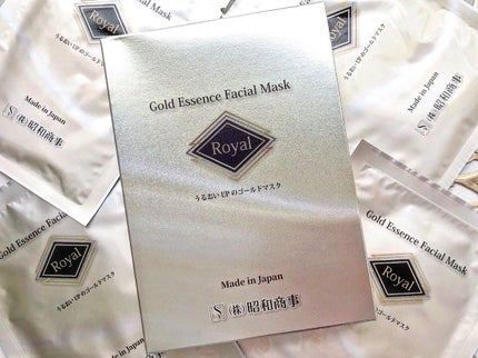 Royal Facial Mask ローヤル シートマスク トライアルセット 5枚/昭和商事/シートマスク・パックを使ったクチコミ(1枚目)