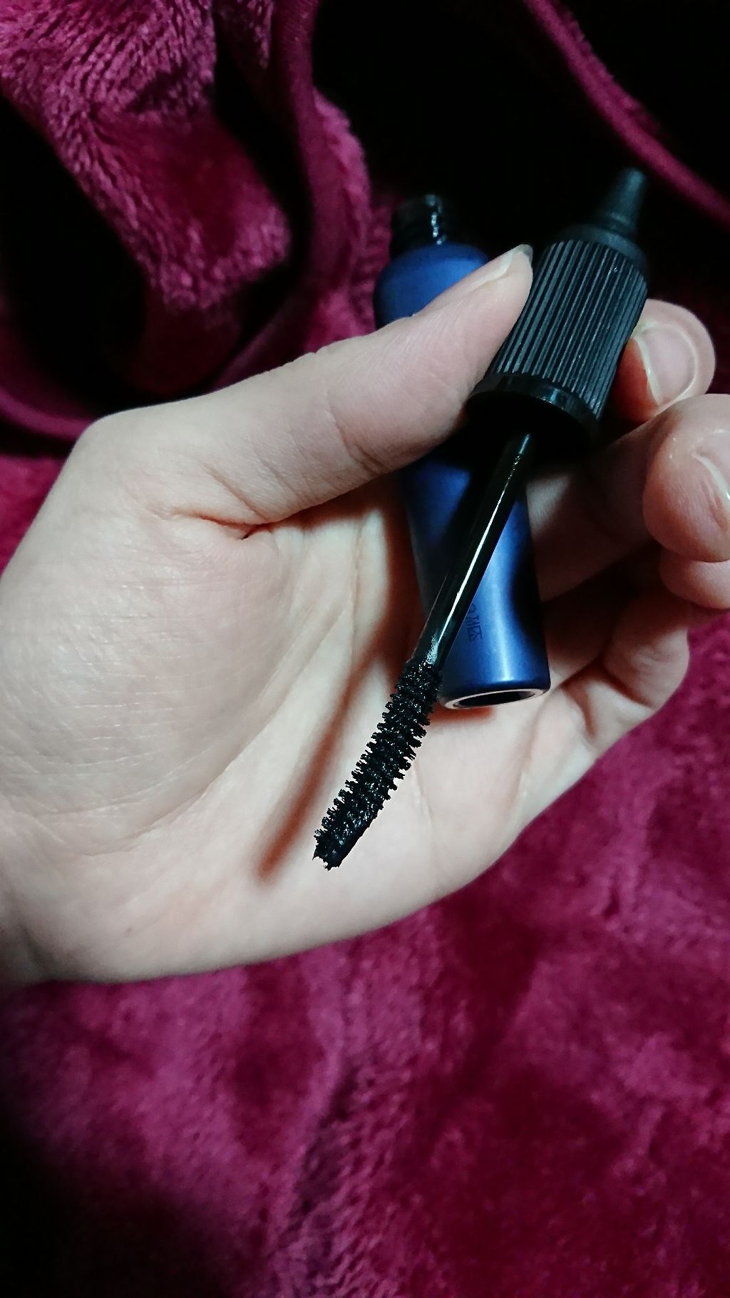 インク カラー カラ(AD)/PERIPERA/マスカラを使ったクチコミ(2枚目)