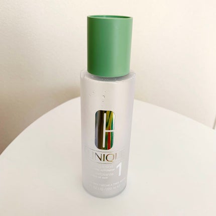 クラリファイング ローション 1 200ml/CLINIQUE/拭き取り化粧水を使ったクチコミ(1枚目)