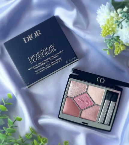 ディオールショウ サンク クルール/Dior/アイシャドウを使ったクチコミ(2枚目)