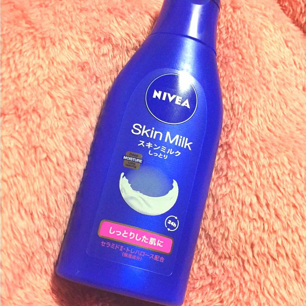 スキンミルク(しっとり)/ニベア/ボディミルクを使ったクチコミ(1枚目)