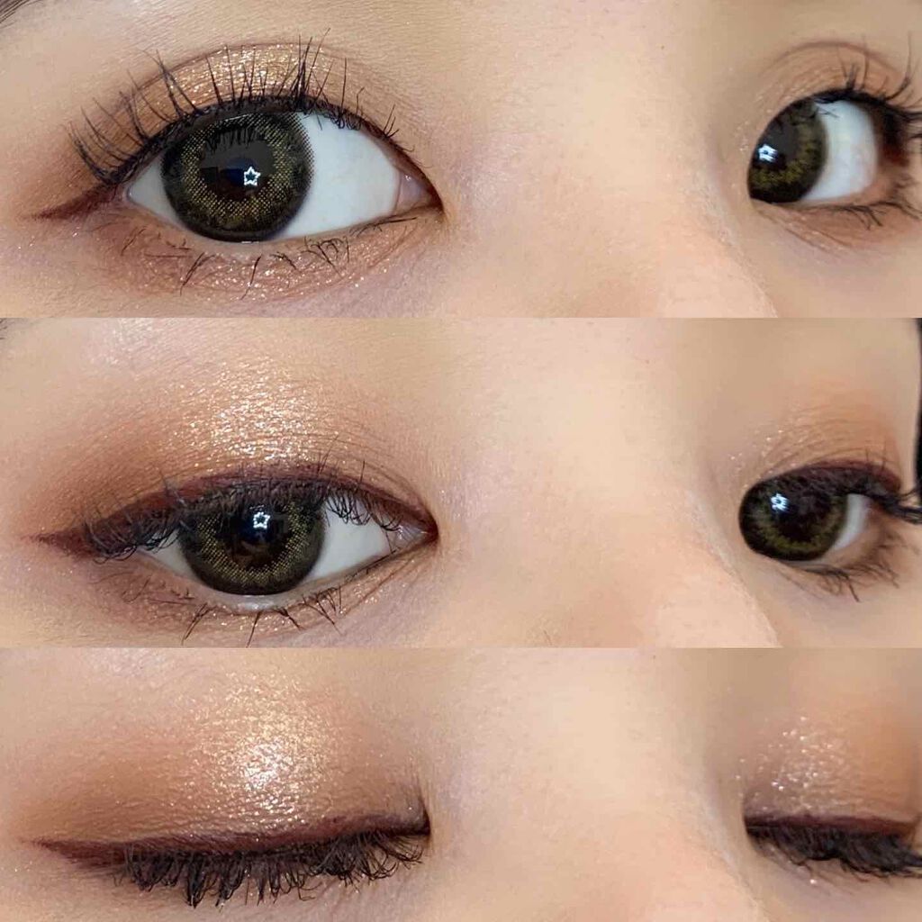 シャドウパレット/dasique/アイシャドウパレットを使ったクチコミ(3枚目)