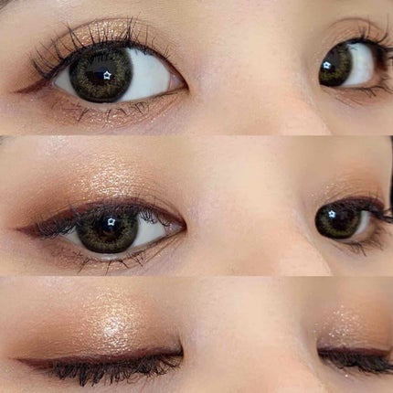 シャドウパレット/dasique/アイシャドウパレットを使ったクチコミ(3枚目)