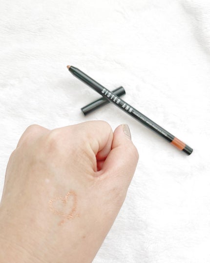 ウォータープルーフペンシルアイライナー/SISTER ANN/ペンシルアイライナーを使ったクチコミ(4枚目)