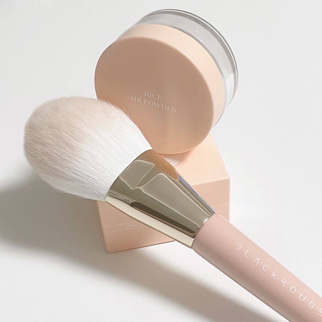 パウダービッグブラシ BLACK ROUGE