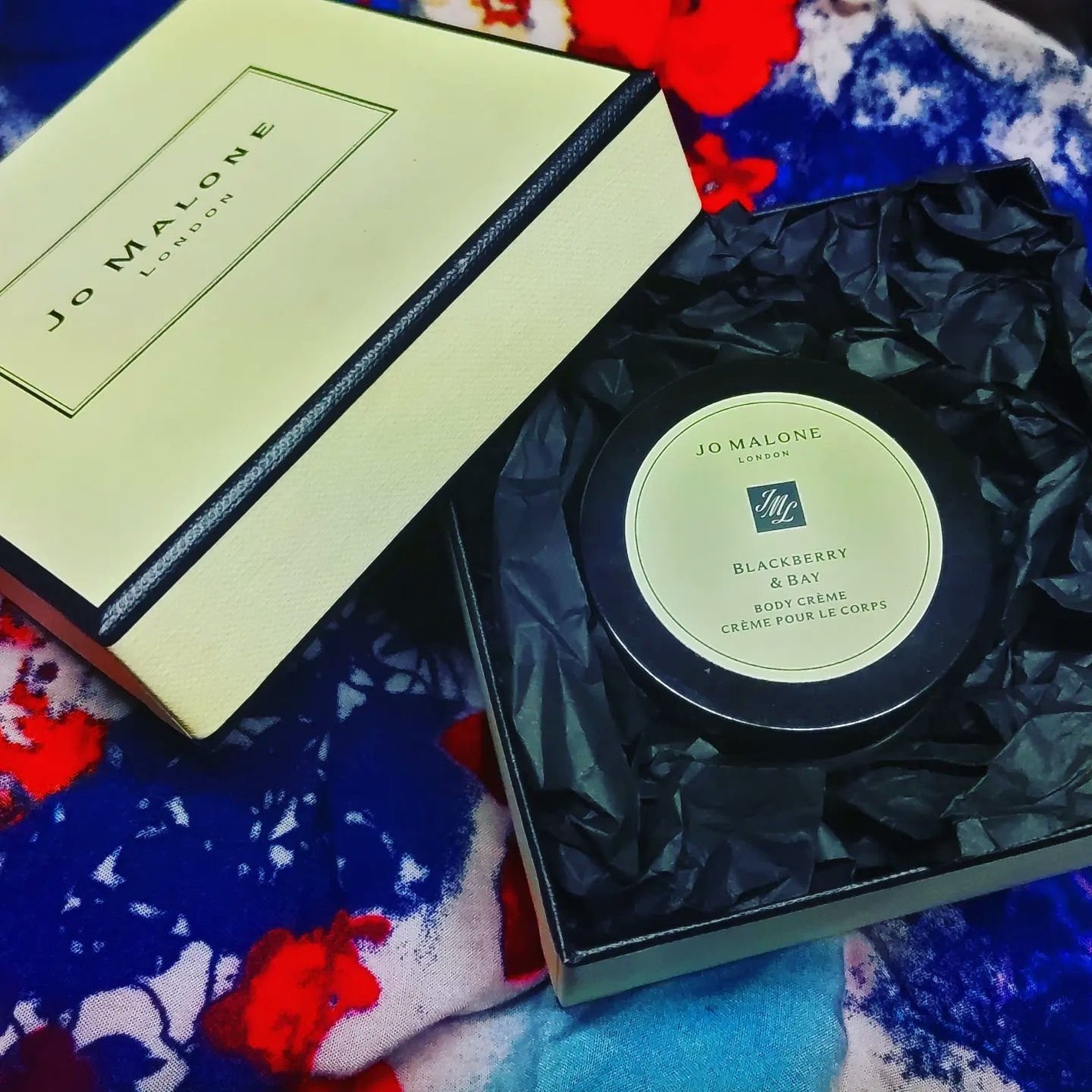 ブラックベリー & ベイ ボディ クレーム/Jo MALONE LONDON/ボディクリームを使ったクチコミ(2枚目)