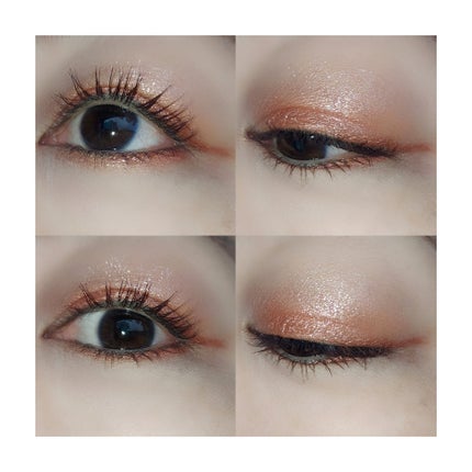 クリーミータッチライナー/キャンメイク/ジェルアイライナーを使ったクチコミ(4枚目)