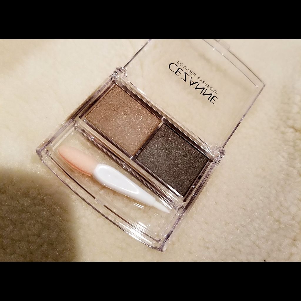 パウダーアイブロウR/CEZANNE/パウダーアイブロウを使ったクチコミ(2枚目)