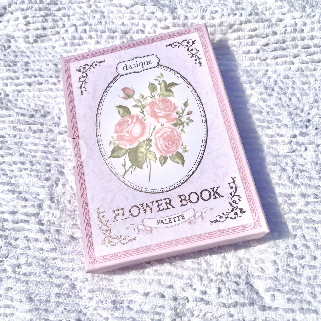 シャドウパレット 08 フラワーブック/dasique/アイシャドウパレットを使ったクチコミ（1枚目）
