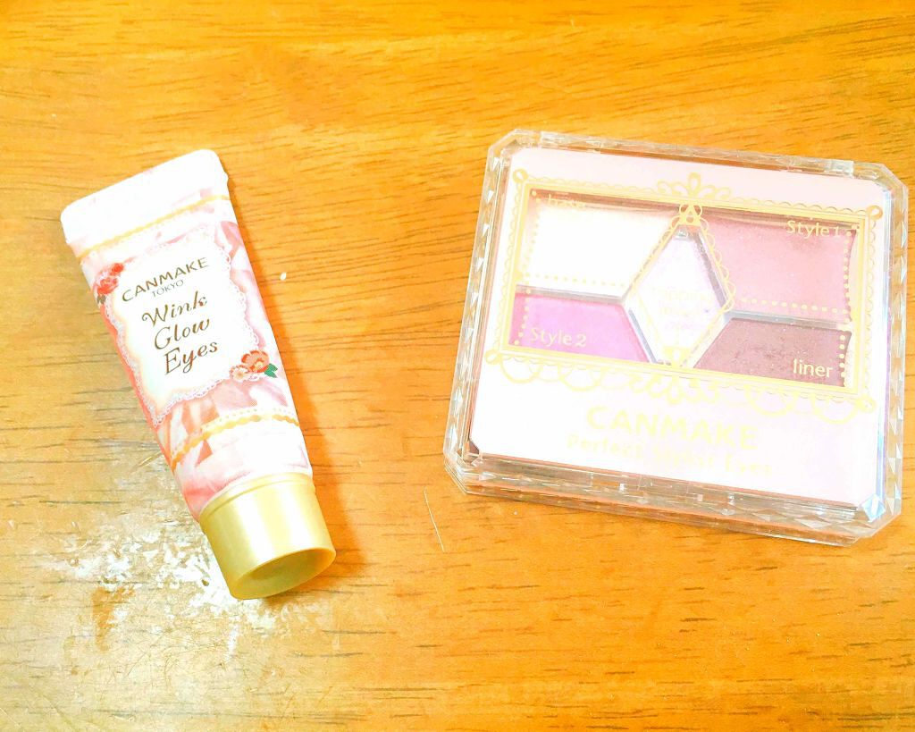 【旧品】パーフェクトスタイリストアイズ/キャンメイク/アイシャドウパレットを使ったクチコミ（1枚目）