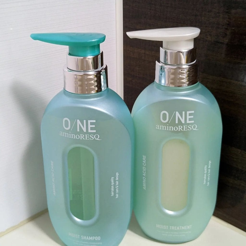 ワン アミノレスキューモイストシャンプー/トリートメント/アミノレスキュー/市販シャンプーを使ったクチコミ(2枚目)