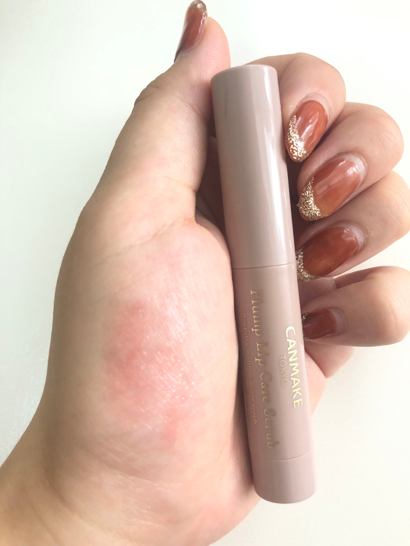 プランプリップケアスクラブ/キャンメイク/リップスクラブを使ったクチコミ(1枚目)