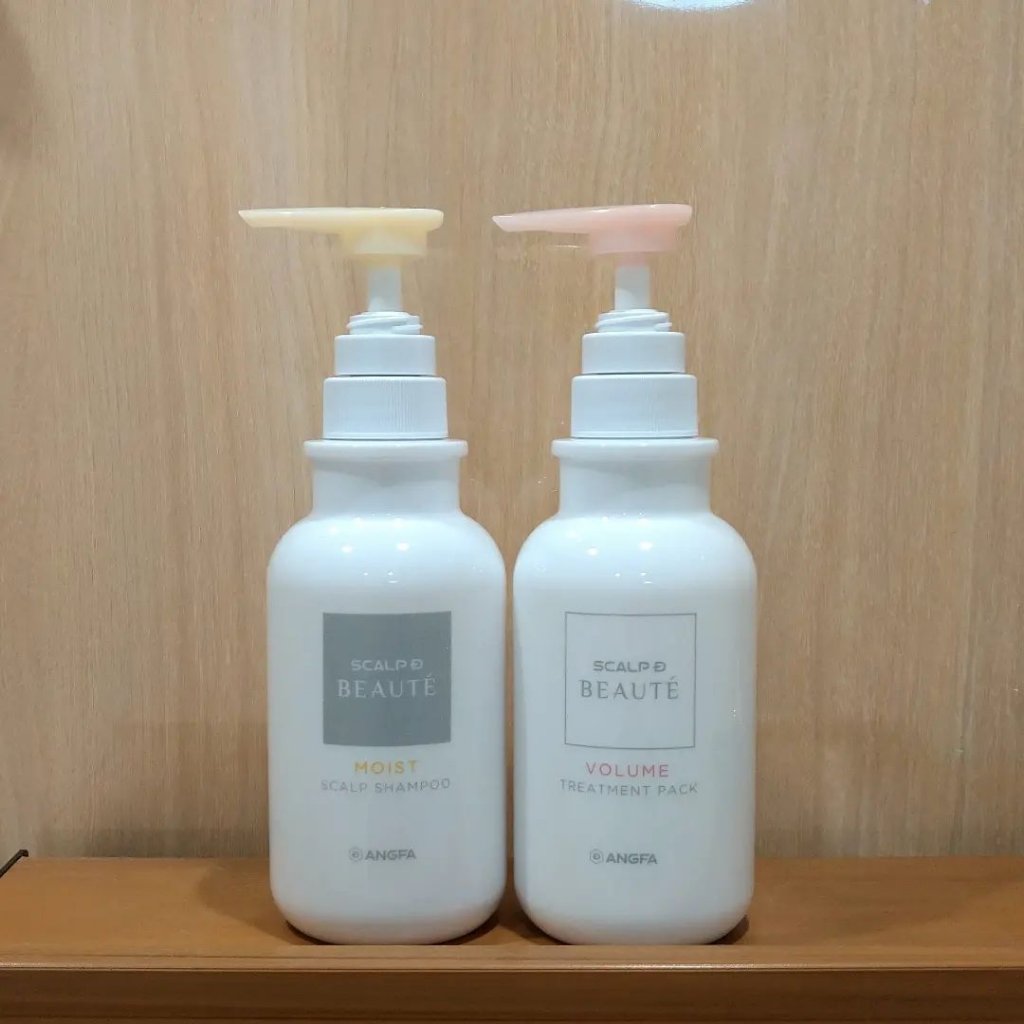 スカルプD ボーテ 薬用スカルプシャンプー （ボリューム）／薬用トリートメントパック （ボリューム）/アンファー(スカルプD)/市販シャンプーを使ったクチコミ（1枚目）